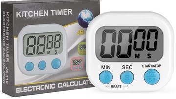 ЦИФРОВОЙ ТАЙМЕР Секундомер LCD MAGNET JS-118 b