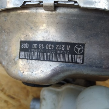 фото thumb №5, Mercedes w212 усилитель тормозные a2124301330