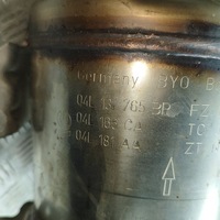 фото thumb №7, Audi q5 sq5 2020 фильтр частиц твердых катализатор / fap / dpf