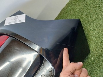 фото thumb №6, Бампер зад bmw i3 l01 lci рестайлінг джгут pdc fluid чорний c2w