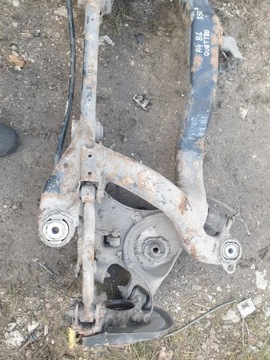 фото thumb №4, Балка задня вісь підвішування зад audi a4 b6 повний привід