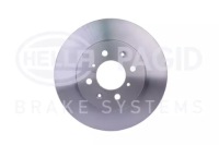 Купить Hella 2 x диск тормозная 8dd355114-451, фото thumb