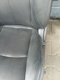 фото thumb №10, Nissan pulsar сиденья заднее сиденье сиденья кожа подогрев комплект europa