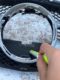 фото thumb №4, Mercedes w205 решітка радіатора решітка радіатора + повітропровід