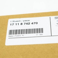 Bmw 5 g30 дистанционный кронштейн радиатора 17118742470 оригинальный с Разборки, фото thumb