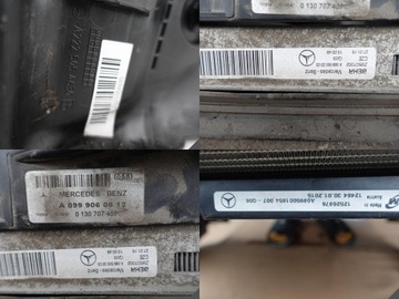 фото thumb №11, Mercedes s-klasa w222 c217 комплект радиатор