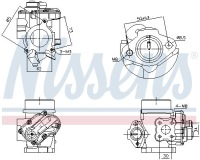 фото thumb №7, Nissens клапан egr renault master ii 2,5dci