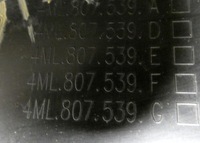 фото thumb №13, Lamborghini urus 4ml807539 накладка спойлер бампера заднего