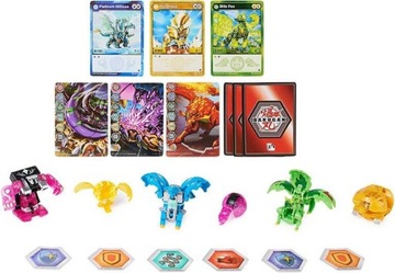 БОЕВОЙ НАБОР BAKUGAN EVOLUTIONS NILLIOUS TITAN KING