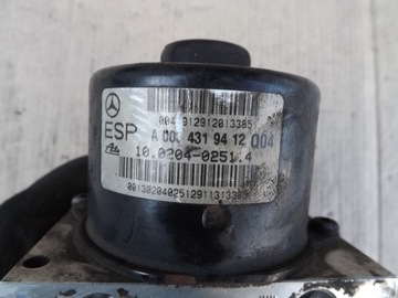 фото thumb №8, Mercedes c класс w203 насос abs тормозная a2095450232