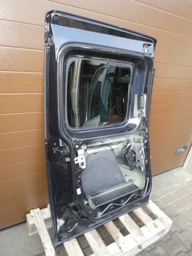 фото thumb №10, Vw caddy комплектные дверь левый зад сдвижные чёрные