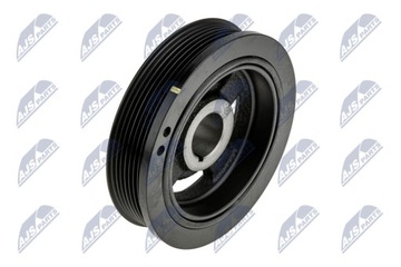 фото thumb №2, Колесо ременное вала коленчатого toyota sienna 06- 2grfe