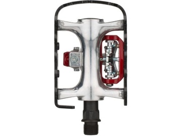 Велосипедные педали SPD Platform XLC PD S01 + BLOCKS