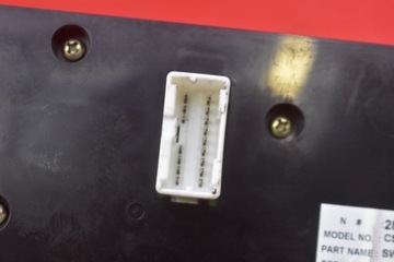 фото thumb №8, Панель керування повітропровід клімат 28395bu700 nissan almera v10 00-06