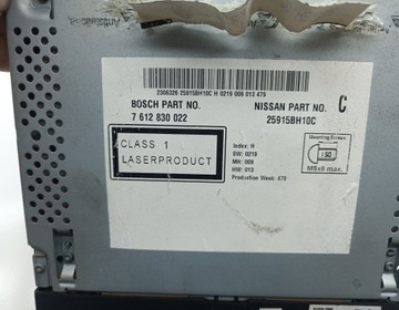 фото thumb №6, Радіо cd навігація nissan qashqai j10 i 09r 25915bh10c