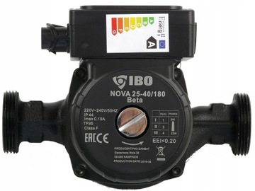 IBO NOVA 25-40/180 ЦИРКУЛЯЦИОННЫЙ НАСОС
