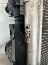 Комплект радіатор вентилятор bmw g30,g31 Зі Шроту, фото thumb