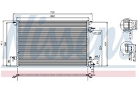 фото thumb №8, Радіаторів кондиціонера конденсатор nissens 94598 []