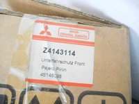 фото thumb №15, Защита бампера перед mitsubishi pajero pinin оригинальный номер z4143114