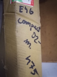 фото thumb №12, Крило лівий bmw e46 compact 668 чорний гарний