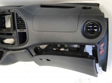 фото thumb №7, Mercedes vito 447 консоль панель раздаточная капот