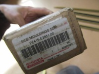 фото thumb №9, Toyota corolla 06-13 планки накладки двері ліва права сторона перед зад c408