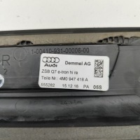 Audi q7 4m 2017 правый  сторона накладка / накладка порог с Разборки, фото thumb
