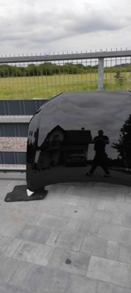 фото thumb №15, Капот крышка двигателя audi q3 8u ly9t 2011-2018 стальной