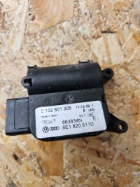фото thumb №1, Audi a4 b6 двигатель отопителя 0132801305