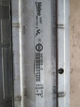 фото thumb №9, Talisman 1.6dci комплект радіатор вентилятор