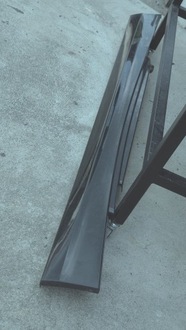 фото thumb №2, Планка порогова права bmw e81 3d schwarz ii 668