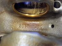 фото thumb №9, Поршень поршні шатун mercedes gla cla w176 w246 2.2 cdi 651 45mm 0834a 65100