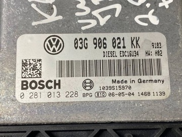 фото thumb №8, Набор стартовый volkswagen jetta 5 2006 03g906021kk