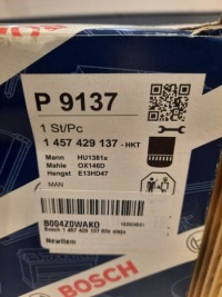 фото thumb №2, Фільтр оливи bosch