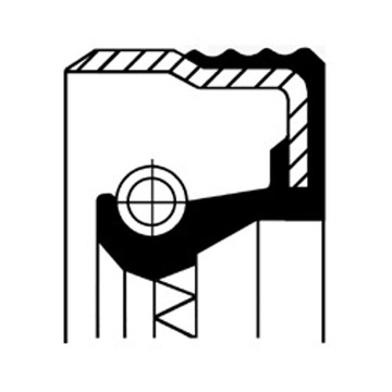 фото thumb №5, Corteco сальник mercedes vito