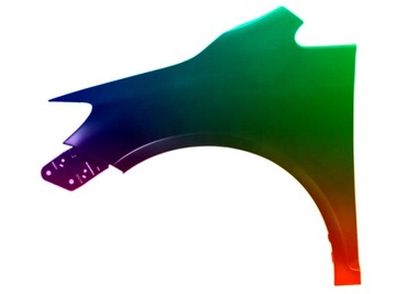 фото thumb №1, Крило лівий vw golf plus 2005-2013 ld5q