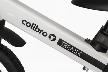 Трехколесный беговел TREMIX 4в1 длиной 12 м+