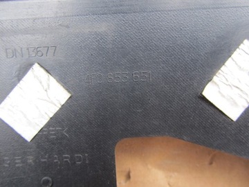 фото thumb №15, Решітка радіатора решітка бампера перед audi a6 c6 04-08r 4f0853651