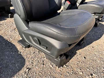 фото thumb №10, Сидіння салон шкіра ролети оббивка обшивки ford explorer 2020+