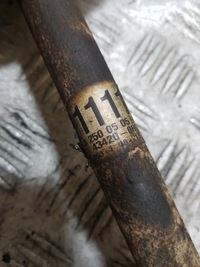 фото thumb №3, Półośka приводной вал правая передняя aygo 43420-0h010