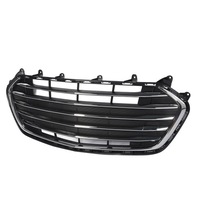 фото thumb №7, Нижняя средняя решётка передней бампера 42537706 хромированная нижняя lt