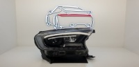 Купити Ford ranger v рестайлінг  full led raptor jb3b-13e014 фара правий європа, фото thumb