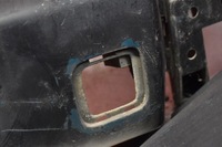 фото thumb №8, Бампер задняя задний чёрный renault megane scenic 1 i rx4 99-03