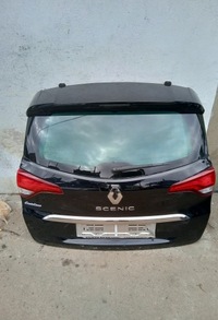 фото thumb №8, Renault scenic iv 16- крышка багажника задняя задняя багажника