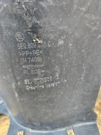 фото thumb №9, Подкрылок правое skoda octavia iii 5e0809959c