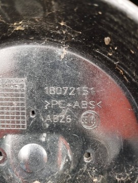 фото thumb №11, Fiat ducato iii рестайлинг 14- решётка решётка радиатора бампера перед 1314846070 чёрный