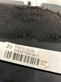 фото thumb №6, Лічильник прилади toyota yaris ii 83800-0dj00