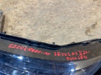 Lexus nx 2 2 21- стекло стекло фары фара левая перед передняя full led Доставка, фото thumb