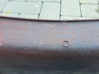 фото thumb №3, Правий панель фари renault range d бампер кутик oryg