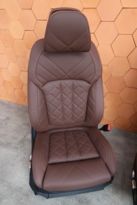 фото thumb №8, Bmw x7 g07 lci салон сиденья заднее сиденье обшивки туннель 3 ряды вентиляция coffee